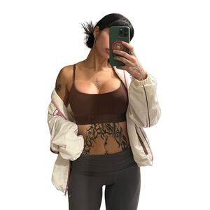 Meshki sports bra